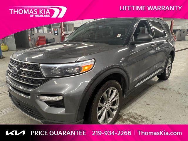 used 2022 Ford Explorer car, priced at $31,000