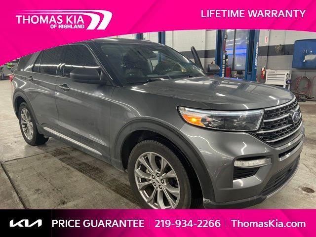 used 2022 Ford Explorer car, priced at $31,000