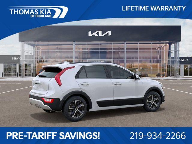 new 2025 Kia Niro car, priced at $29,902