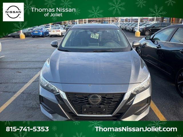 used 2020 Nissan Sentra car, priced at $15,691