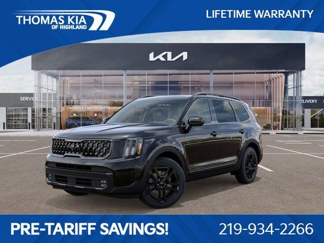 new 2025 Kia Telluride car, priced at $52,251