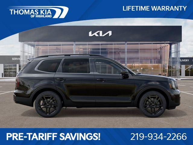 new 2025 Kia Telluride car, priced at $52,251