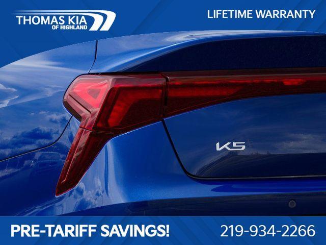 new 2025 Kia K5 car, priced at $29,522