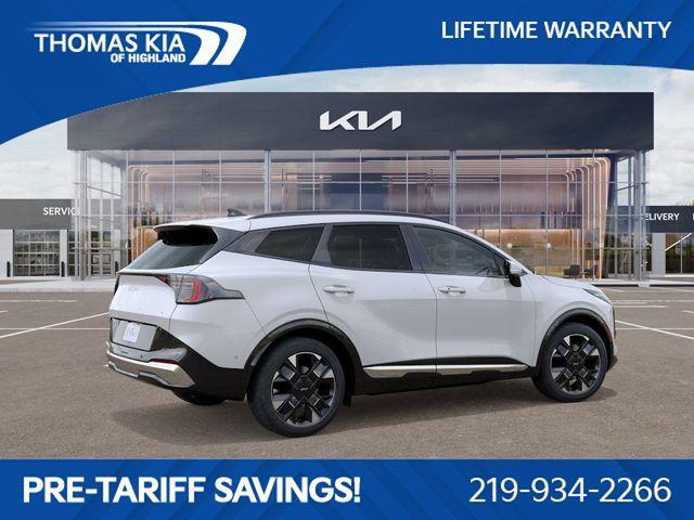 new 2026 Kia Sportage Hybrid car, priced at $41,037