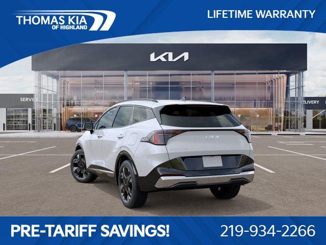 new 2026 Kia Sportage Hybrid car, priced at $41,037