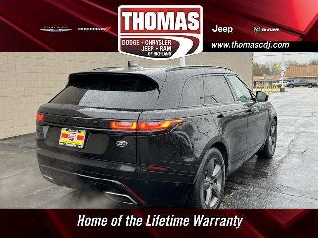 used 2021 Land Rover Range Rover Velar car, priced at $35,000