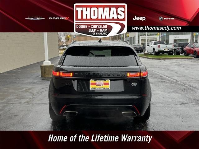 used 2021 Land Rover Range Rover Velar car, priced at $35,000