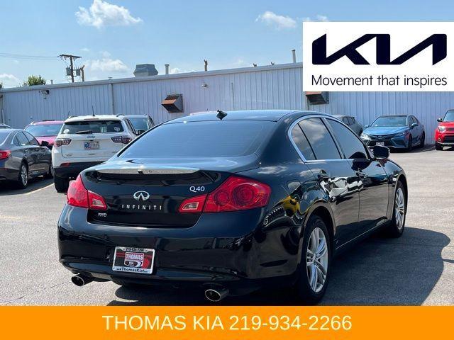 used 2015 INFINITI Q40 car, priced at $8,995