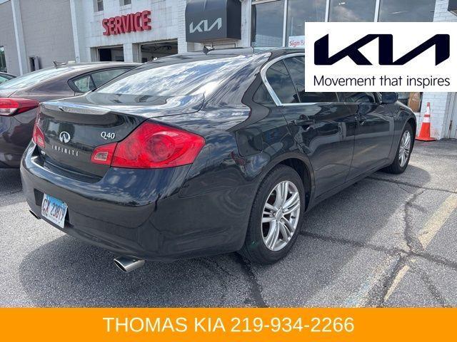 used 2015 INFINITI Q40 car, priced at $8,995