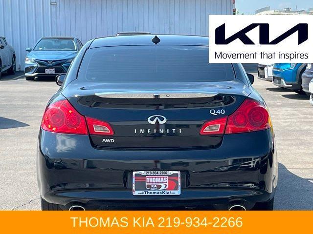 used 2015 INFINITI Q40 car, priced at $8,995