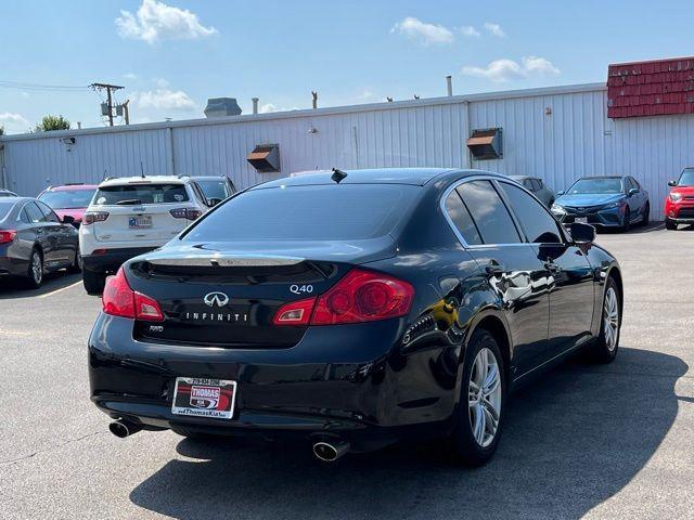 used 2015 INFINITI Q40 car, priced at $6,800