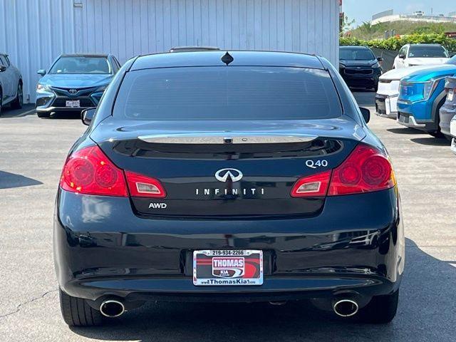 used 2015 INFINITI Q40 car, priced at $6,800