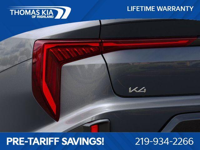 new 2025 Kia K4 car, priced at $25,453
