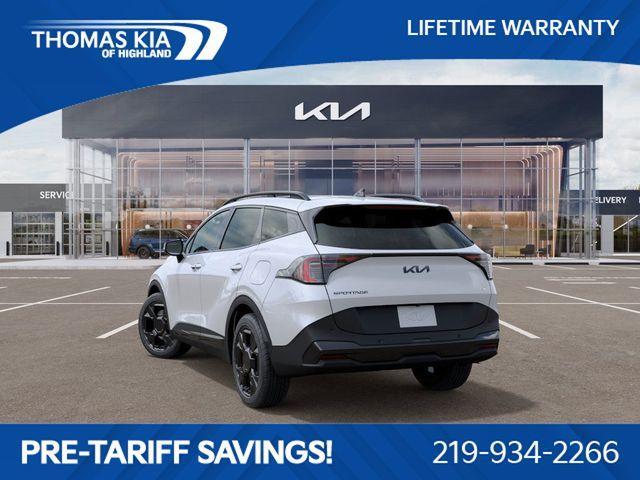 new 2026 Kia Sportage car, priced at $35,266