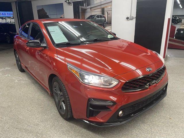 used 2021 Kia Forte car, priced at $17,000