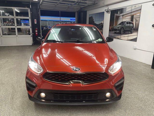 used 2021 Kia Forte car, priced at $17,000