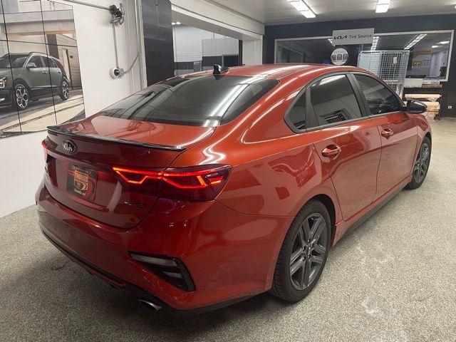 used 2021 Kia Forte car, priced at $17,000