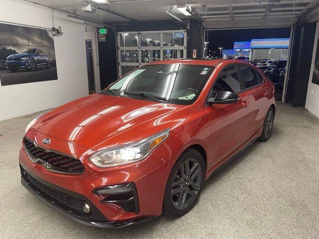 used 2021 Kia Forte car, priced at $17,000
