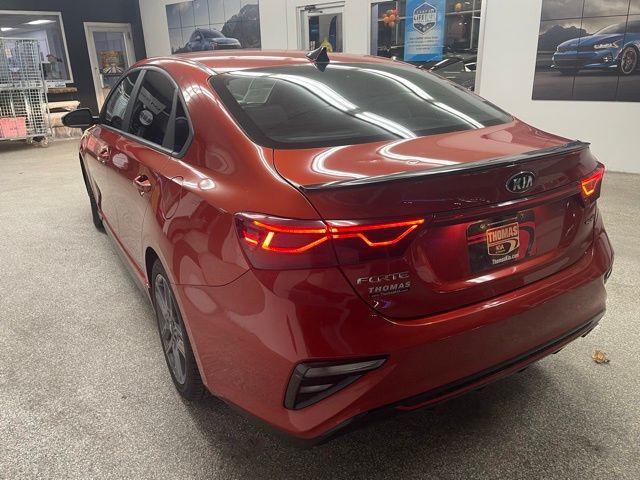 used 2021 Kia Forte car, priced at $17,000