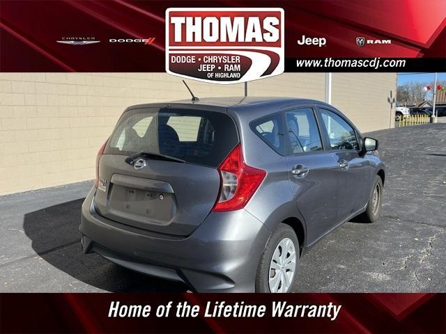 used 2017 Nissan Versa Note car, priced at $4,000