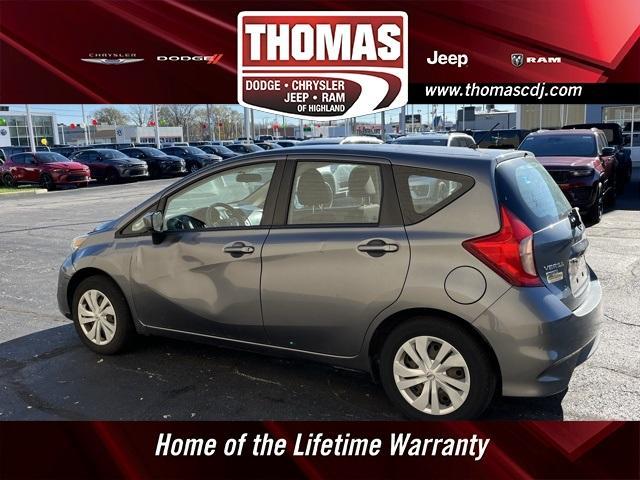 used 2017 Nissan Versa Note car, priced at $4,000