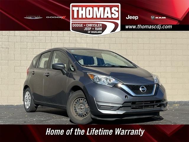 used 2017 Nissan Versa Note car, priced at $4,000