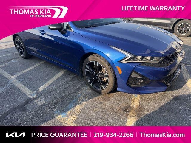 used 2021 Kia K5 car, priced at $20,000