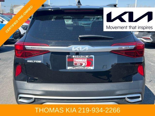 used 2022 Kia Seltos car, priced at $22,993
