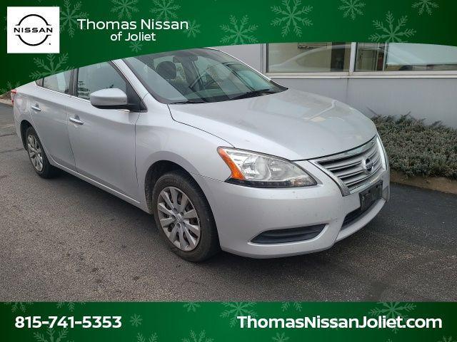 used 2014 Nissan Sentra car, priced at $8,870