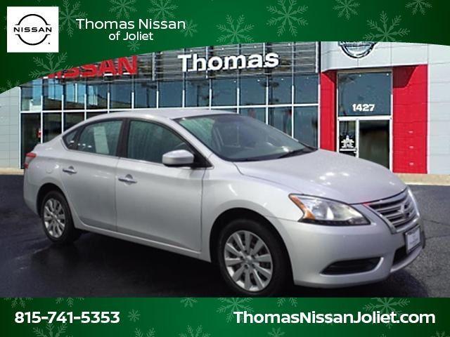 used 2014 Nissan Sentra car, priced at $8,500