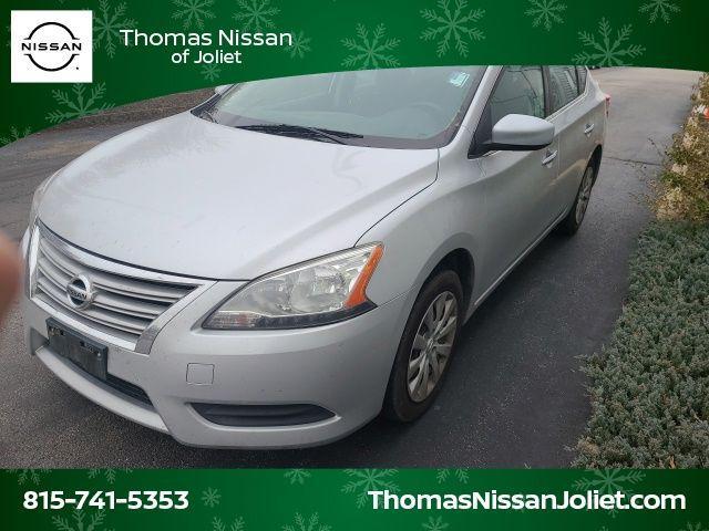 used 2014 Nissan Sentra car, priced at $8,870