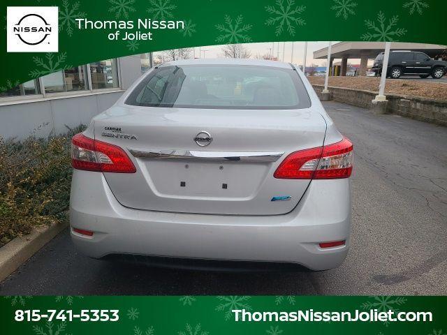 used 2014 Nissan Sentra car, priced at $8,870