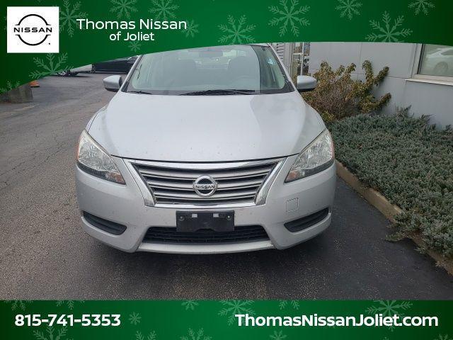 used 2014 Nissan Sentra car, priced at $8,870