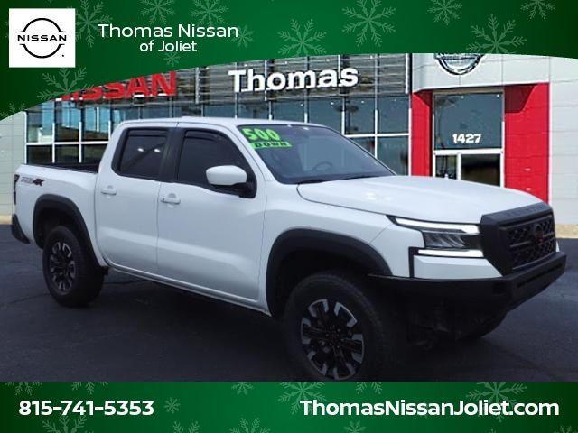 used 2023 Nissan Frontier car, priced at $30,000