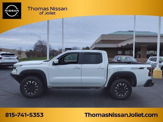 used 2023 Nissan Frontier car, priced at $30,000