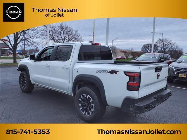 used 2023 Nissan Frontier car, priced at $30,000