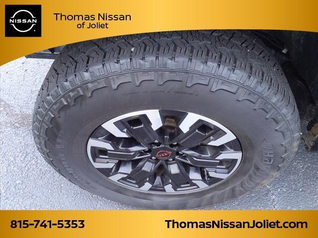 used 2023 Nissan Frontier car, priced at $30,000