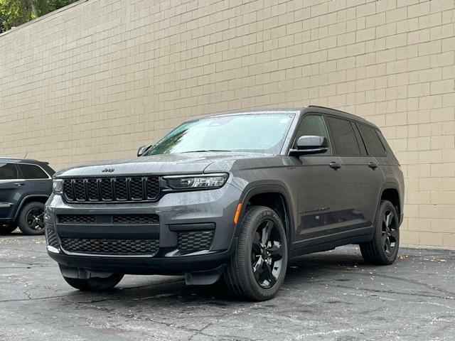 used 2022 Jeep Grand Cherokee L car, priced at $36,000