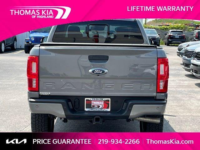 used 2023 Ford Ranger car, priced at $36,759
