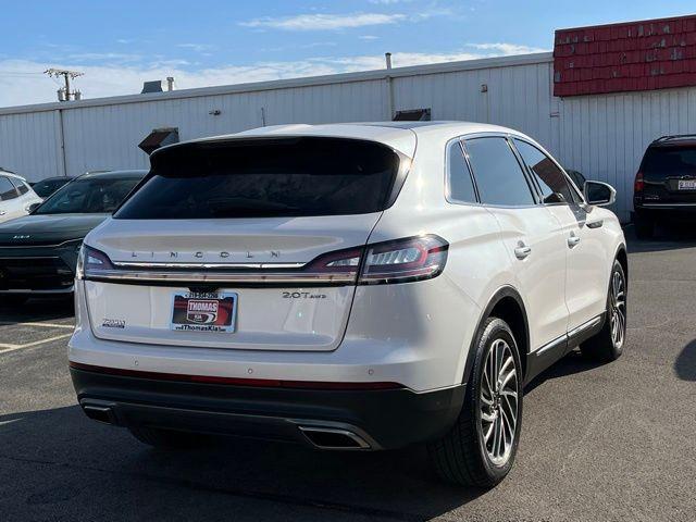 used 2019 Lincoln Nautilus car, priced at $16,408