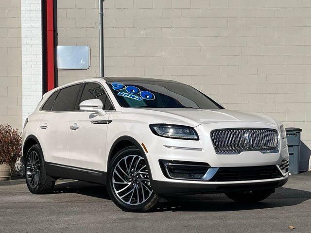 used 2019 Lincoln Nautilus car, priced at $16,408