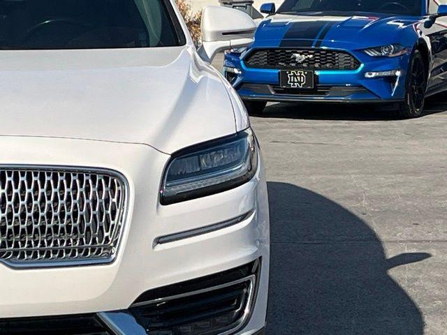 used 2019 Lincoln Nautilus car, priced at $16,408