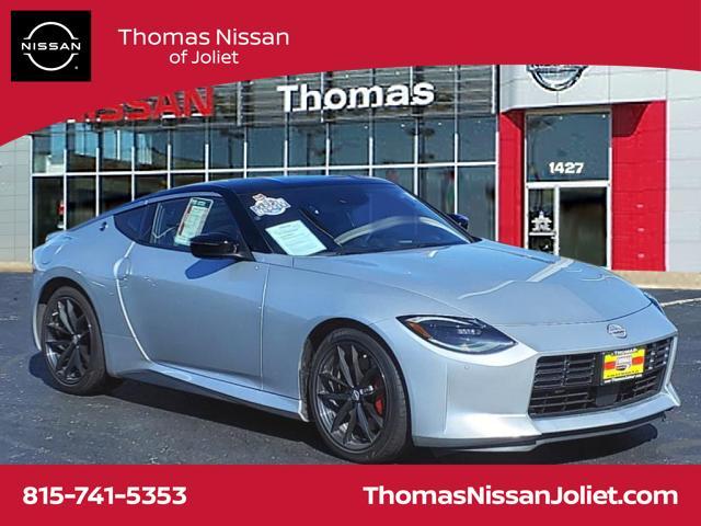 used 2023 Nissan Z car, priced at $48,900