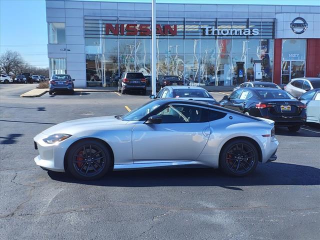 used 2023 Nissan Z car, priced at $48,900
