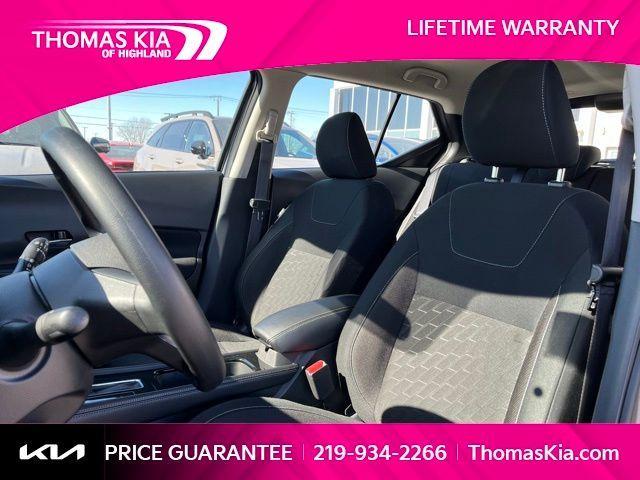 used 2024 Nissan Kicks car, priced at $19,821