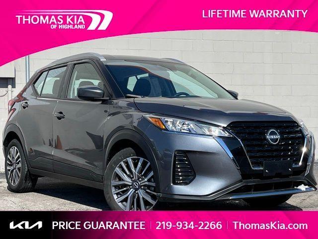 used 2024 Nissan Kicks car, priced at $19,821