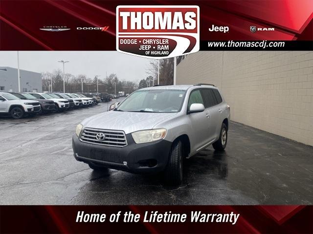 used 2008 Toyota Highlander car, priced at $6,995