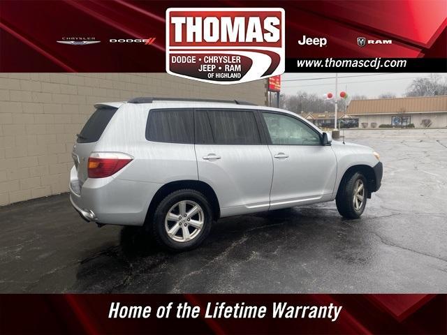 used 2008 Toyota Highlander car, priced at $6,995