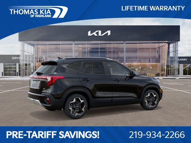 new 2025 Kia Seltos car, priced at $25,379