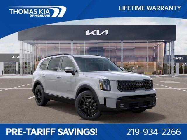 new 2025 Kia Telluride car, priced at $52,356
